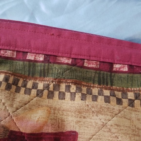 Pouch Bag Boho Retro Colorful Talon Zipper Wallet Makeup Travel Accessory Cute - Picture 11 of 16